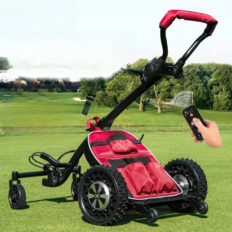 Golf chartered car Ai automatic follow/active avoidance easy up and down hill 27 holes long battery life