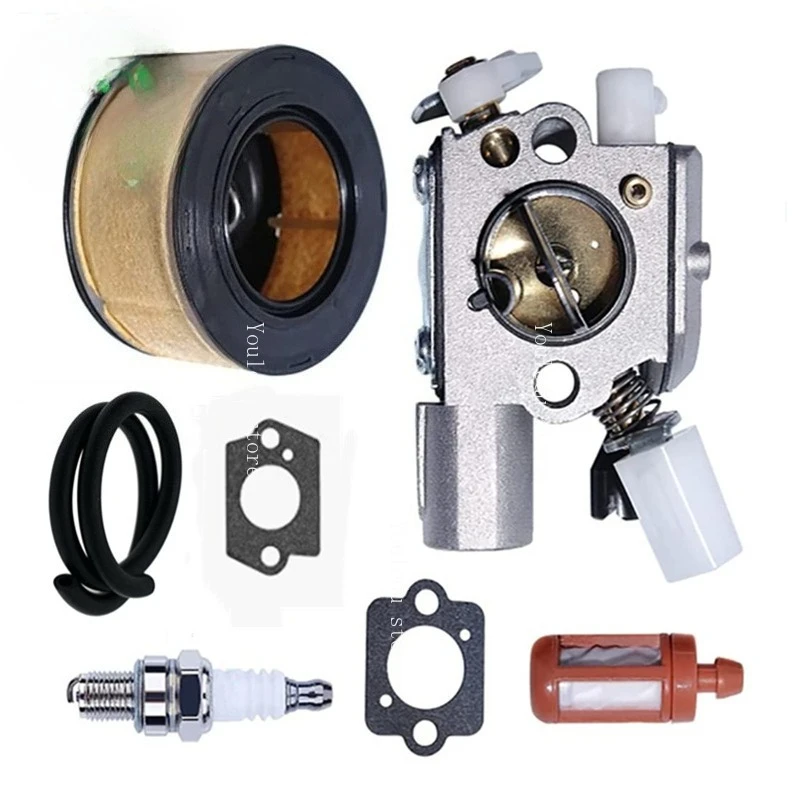 

Apply to MS251 MS251C Carburetor, Air Filter, Fuel Filter, Spark Plug, Paper Pad YouTube Chainsaw Accessories