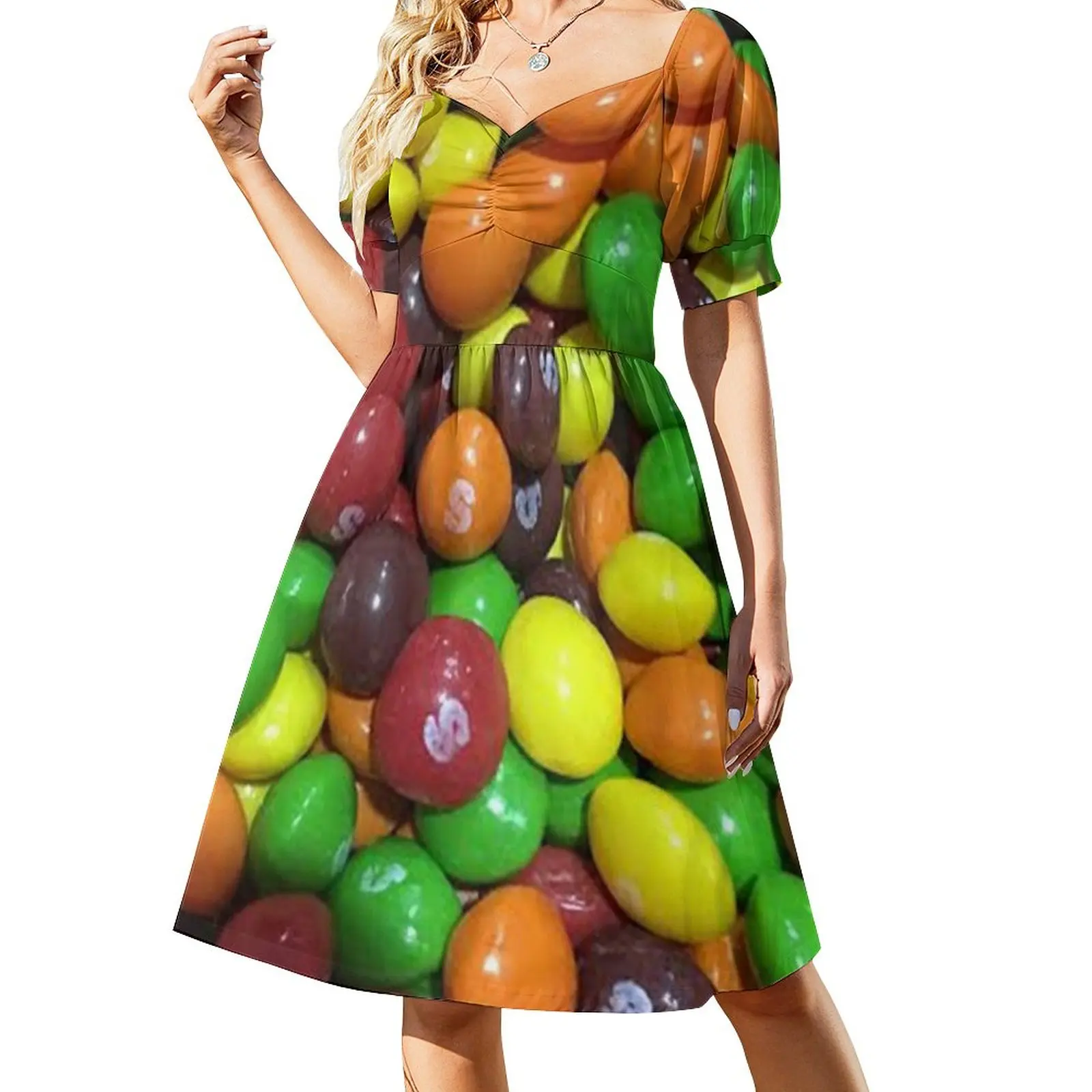 

SKITTLES Dress luxury women's party dress evening prom luxury evening dresses 2023 women long dresses clothing women summer 2023