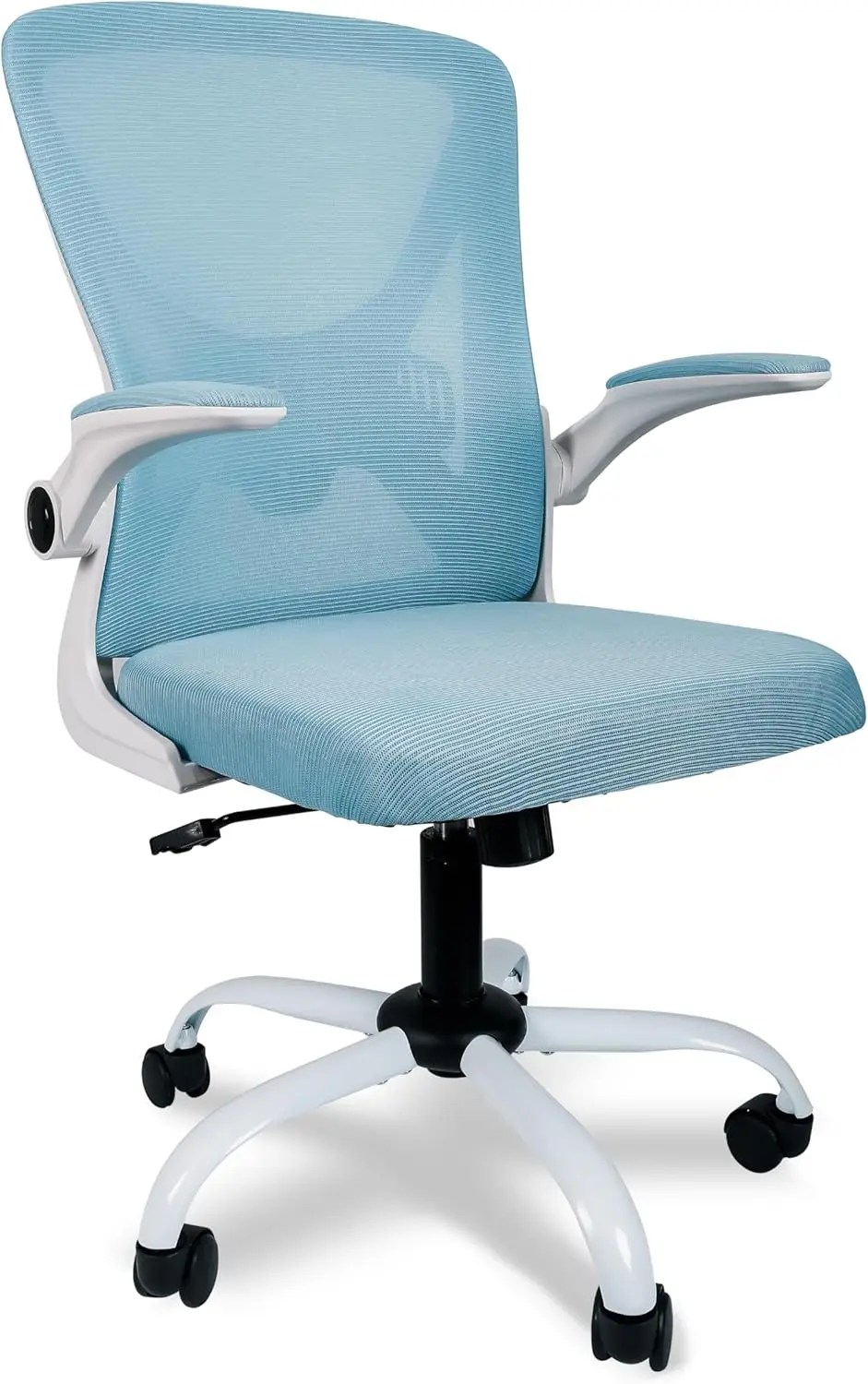

Ergonomic Office Desk Chair Breathable Mesh Chair With Support Flip-Up Armrests, Executive Rolling Swivel Comfy Task Computer