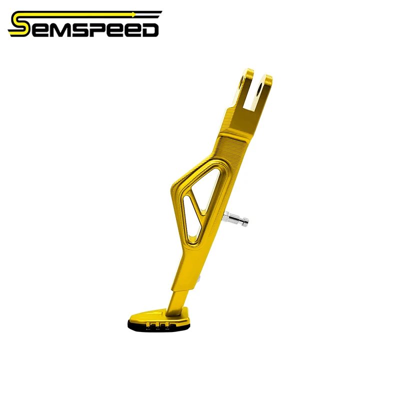 Semspeed สําหรับ CFMOTO 675SR-R/670NK ปรับขาตั้ง Extender CNC อลูมิเนียม Direct Fit Anti-SLIP ฐานรถจักรยานยนต์ความปลอดภัย Upgrad