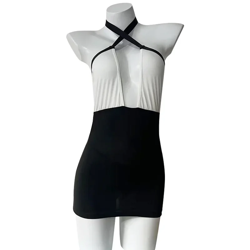 Lingerie sexy Uniforme Office Lady Segretaria Abbigliamento professionale Cosplay Segretaria Costumi Gioco di ruolo Passione Abbigliamento da discoteca