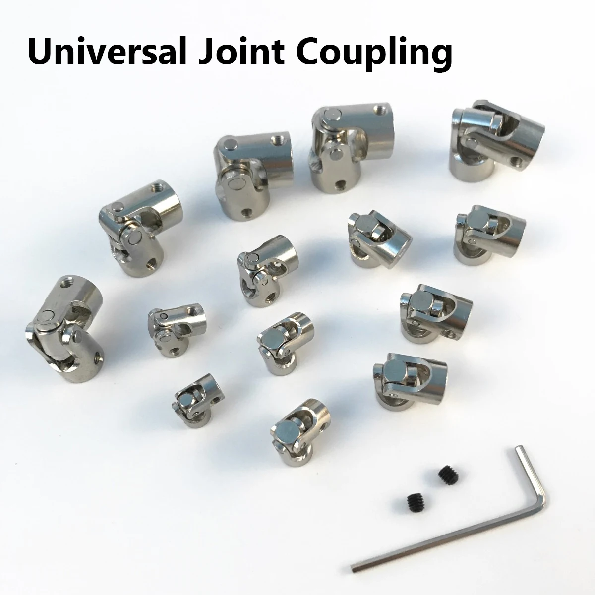 Iron Gimbal Couplings Shaft Motor Connector Motor Connector Coupling 2mm 2.3mm 3mm 3.17mm 4mm 5mm 6mm 8mm 10mm 12mm