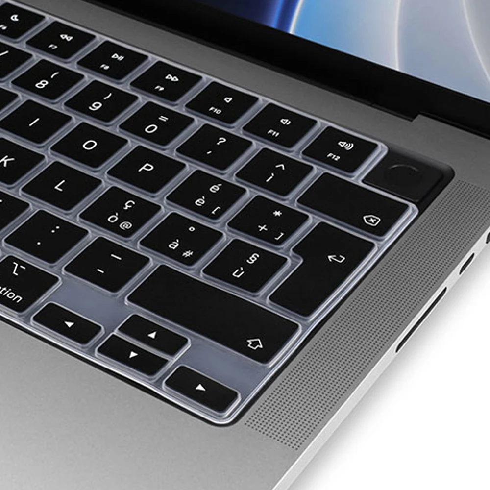 Keyboard Cover Protector, Compatible with 2021-2025 M5/M4/M3/M2 Chip Pro/Max MacBook Pro 14/16 MacBook Air 13/15 ISO ANSI Layout