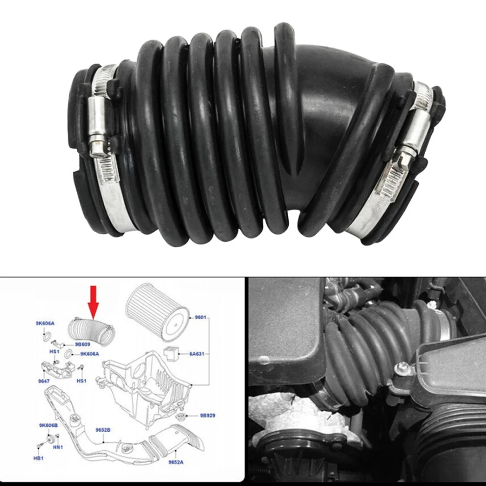Air Filter Intake Hose Pipe For Ford Focus MK2 C-Max Focus C-Max 1.8 2.0 1684286