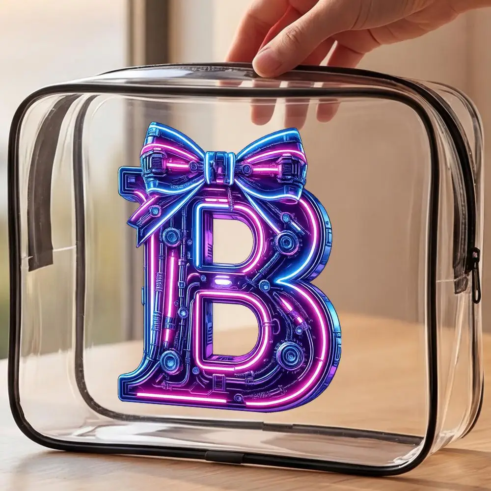 Neon Cyberpunk Monogram 