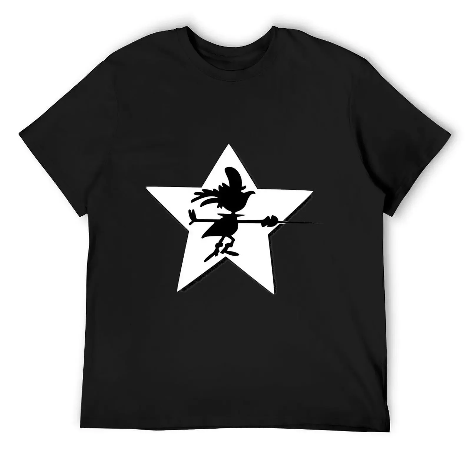 

Super Chicken silhouette T-Shirt funny gifts gifts for boyfriend quick-drying mens t shirts pack