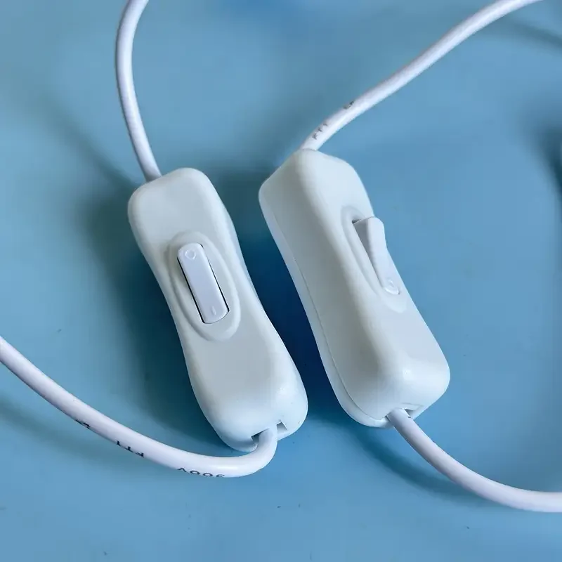 USB Extension Cable with ON/Off Switch 2 Meters Length Male to Female USB Cable with Power Control