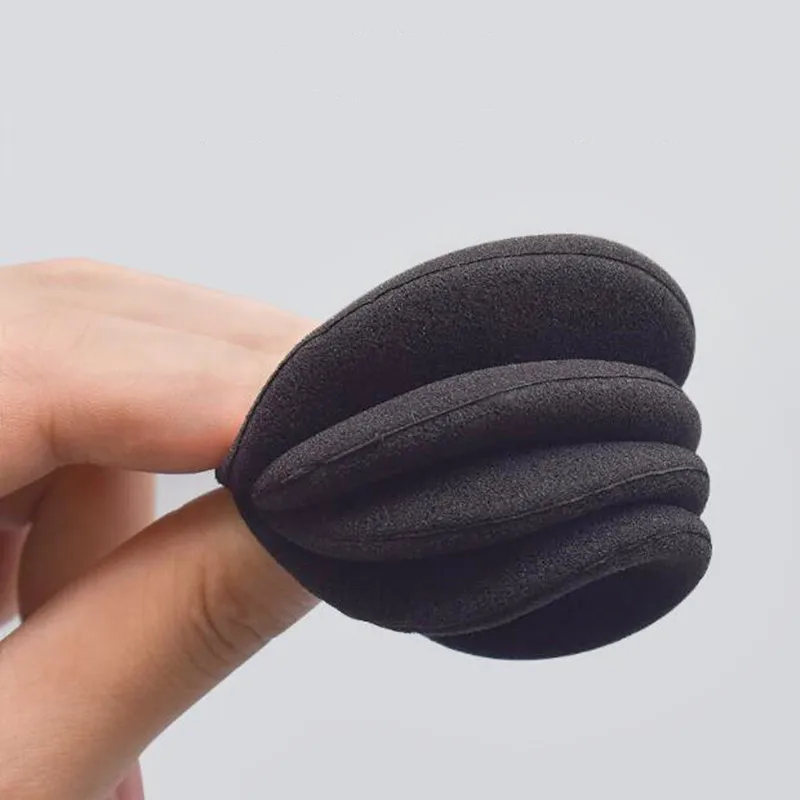 10ชิ้นโฟม Ear Pads, 5ซม.หูฟังเปลี่ยนถุงมือฟองน้ำหูฟังสำหรับชุดหูฟังเส้นผ่านศูนย์กลาง4.8-5.3ซม.Earmuffs