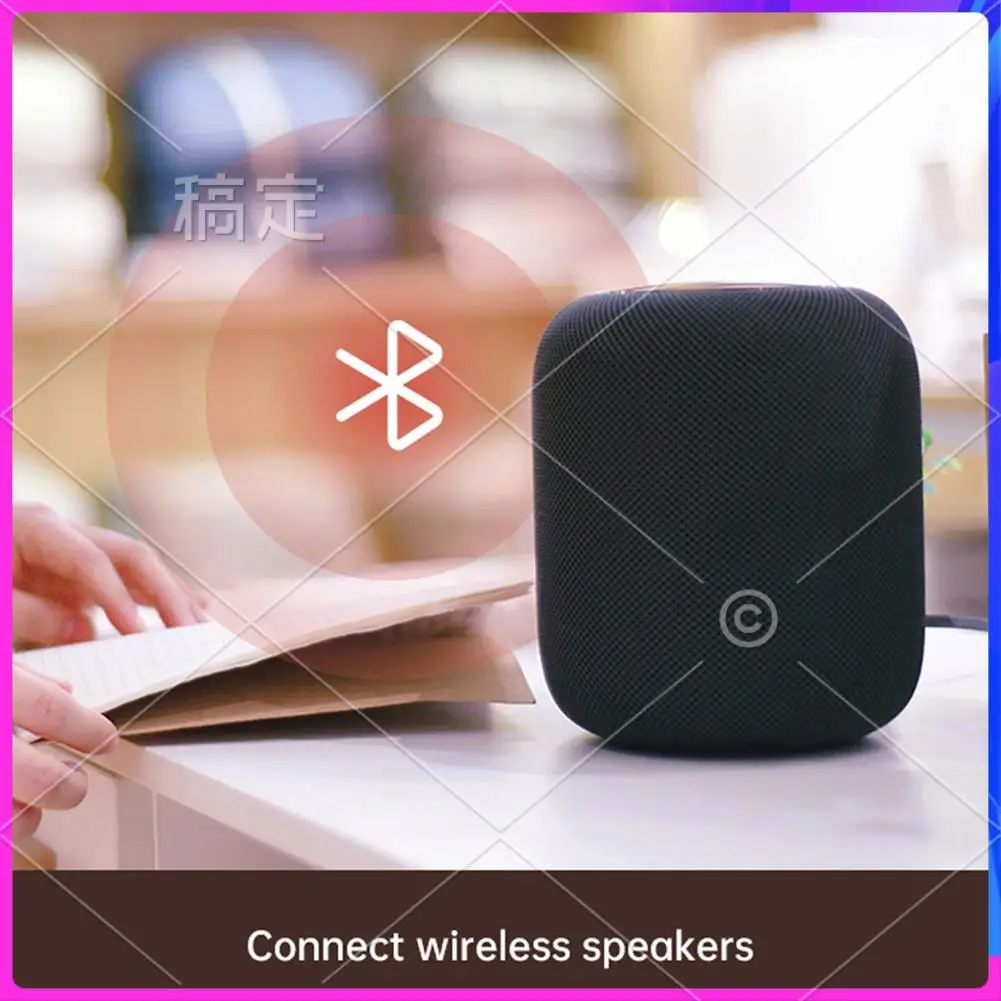 

ABT-4 в 1, многоточечный Bluetooth 5,0, аудиопередатчик, приемник для ТВ, ПК, подключение 2, наушники, стерео 3,5 мм с микрофоном