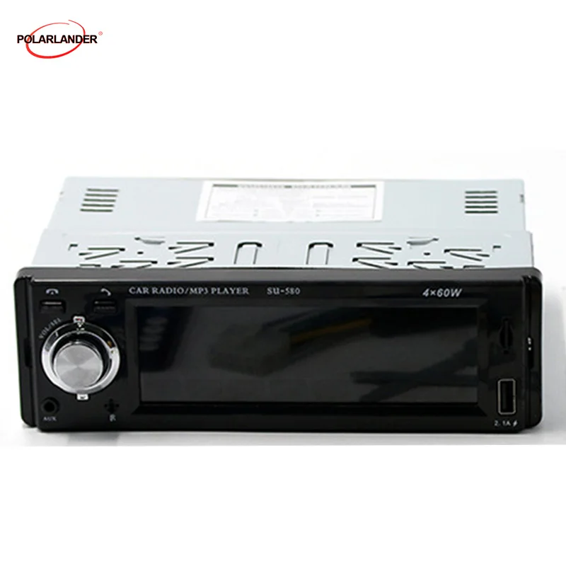 JSD520 520DAB+ مشغل MP3 للسيارة أحادي Din - 12 فولت 4 × 60 وات بلوتوث بدون استخدام اليدين USB/AUX/TF راديو رقمي ABS #5
