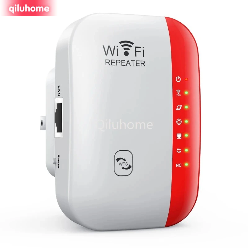 WiFi Signal Amplifier 300M Repeater Wireless Network Expansion Enhancer WiFi Signal Amplifier