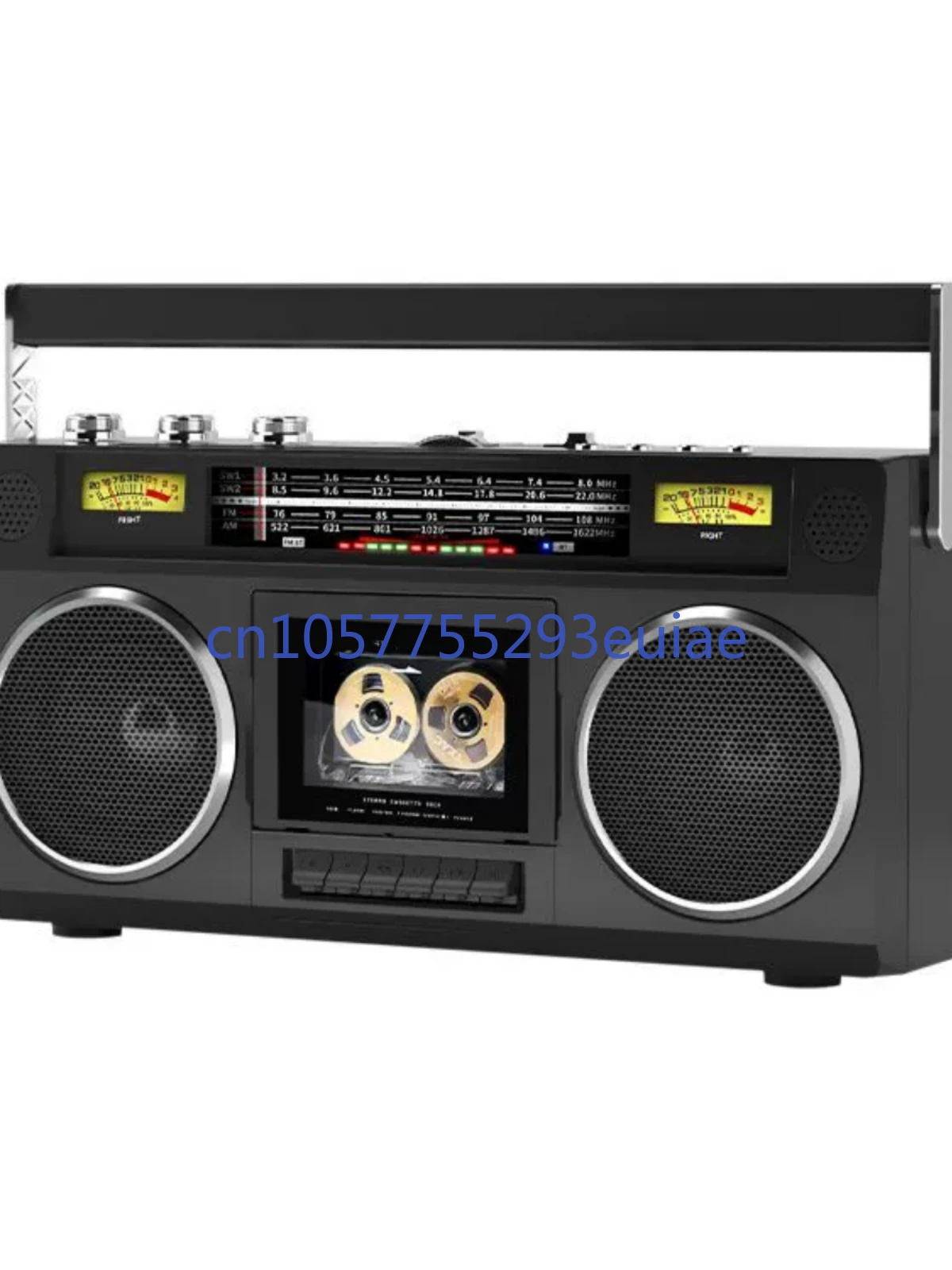 Vintage Tape Player Stereo Full Band Radio Bluetooth Cassette Nostalgic Recorder USB