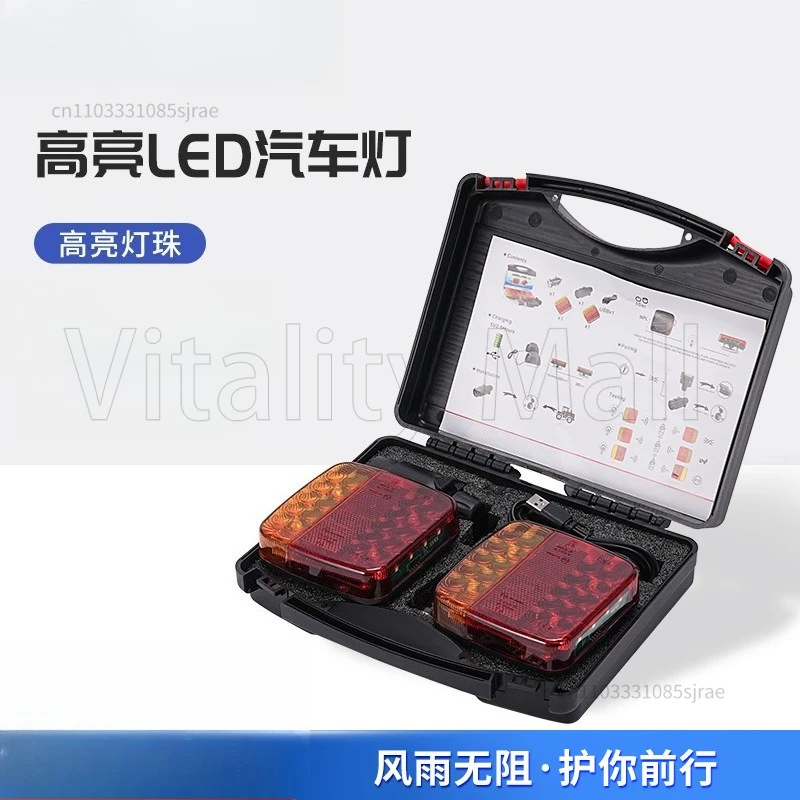 Luz lateral de luz trasera LED para camión remolque