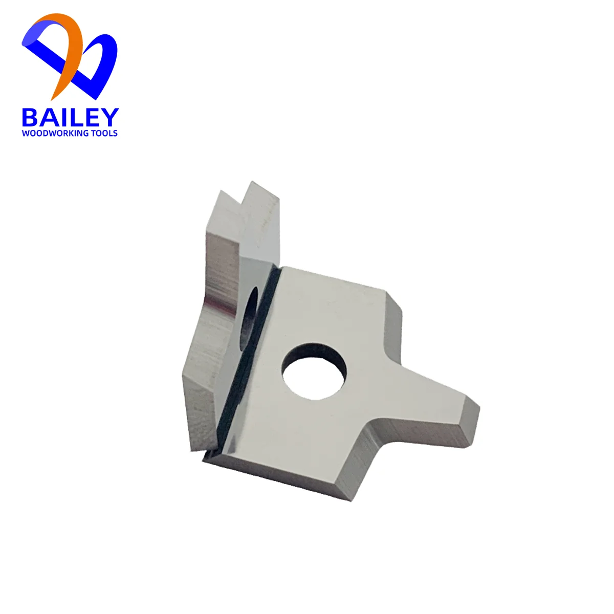 BAILEY 10 Stück 16 x 17,5 x 2 mm hochpräzise profilierte Hartmetallmesser, Schaber-Kantenmesser für IMA-Kantenbander