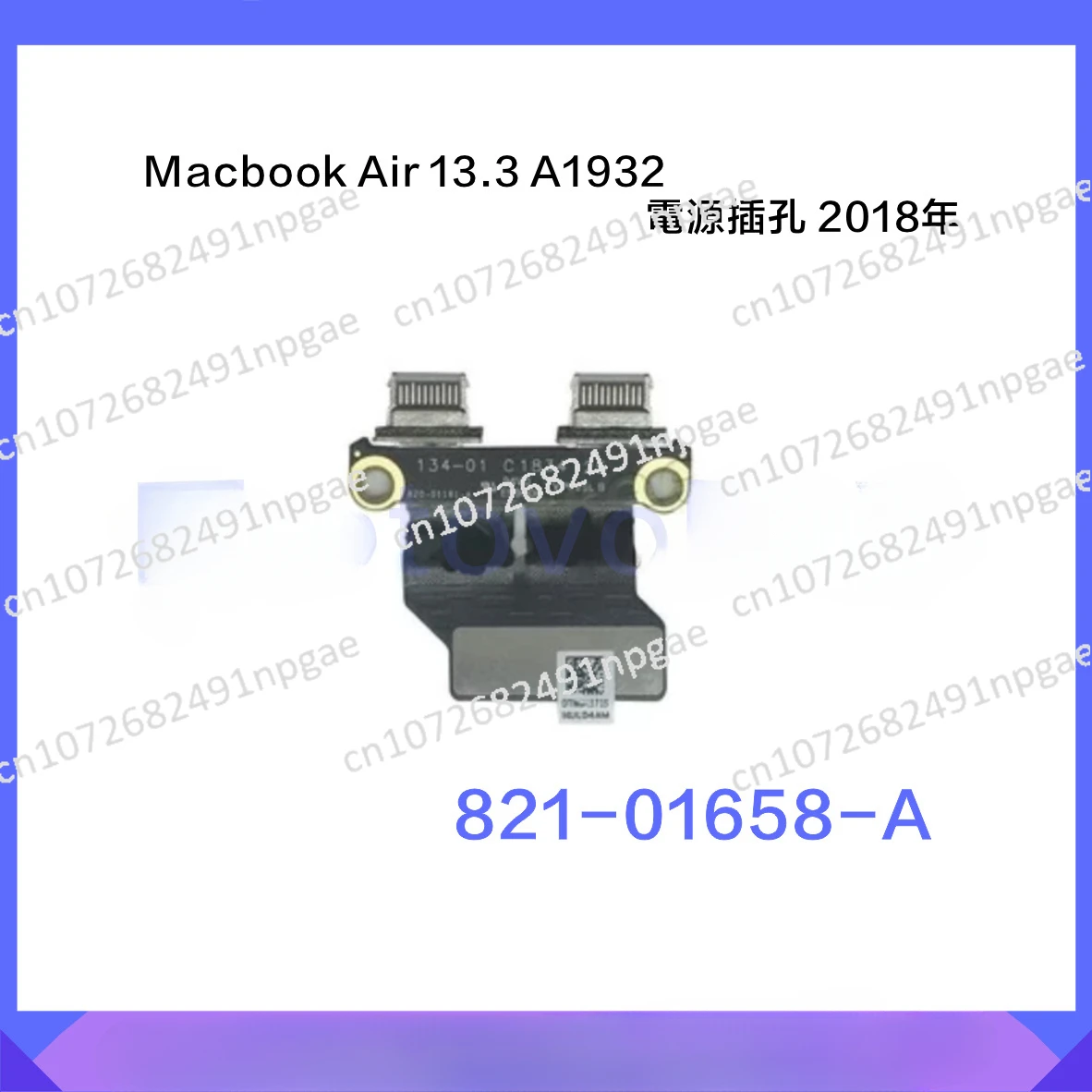 

Suitable for Air A1932 A2179 Power Head Usb Type-c Interface, Charging Board 821-01658