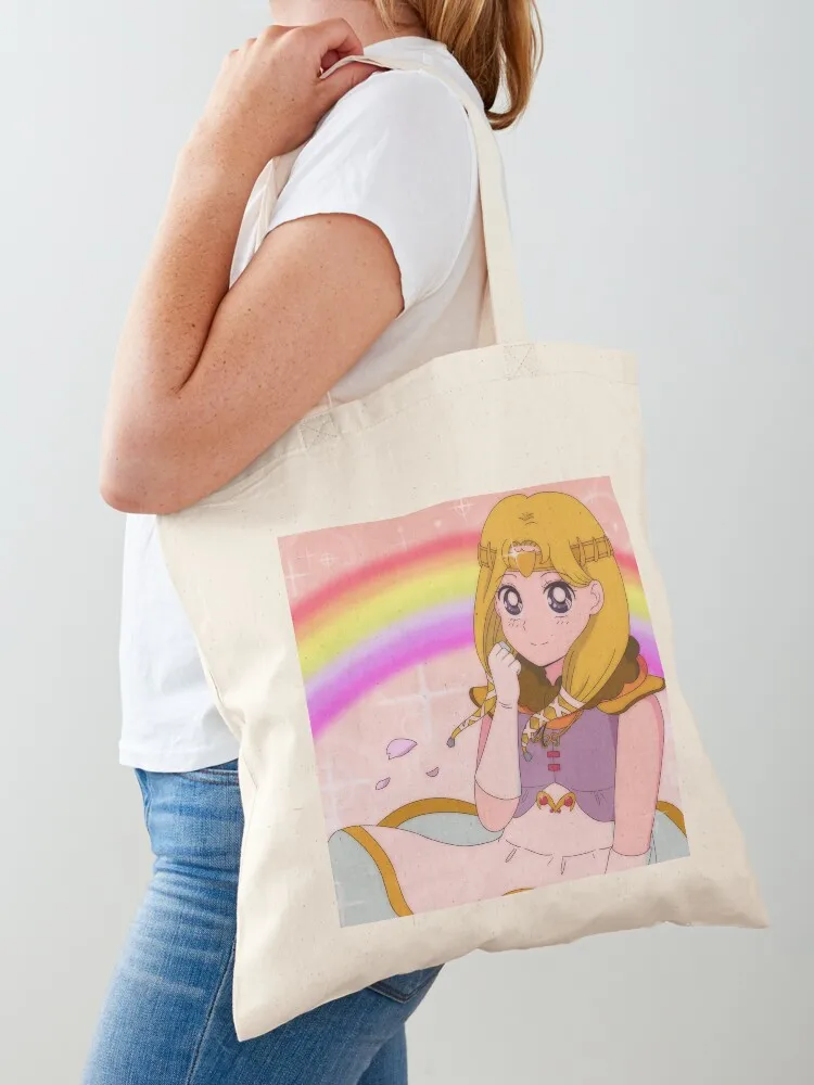 

Princess Kenny But In 90s Anime Style Tote Bag eco bag folding shopping bag tote university shopping bags foldable