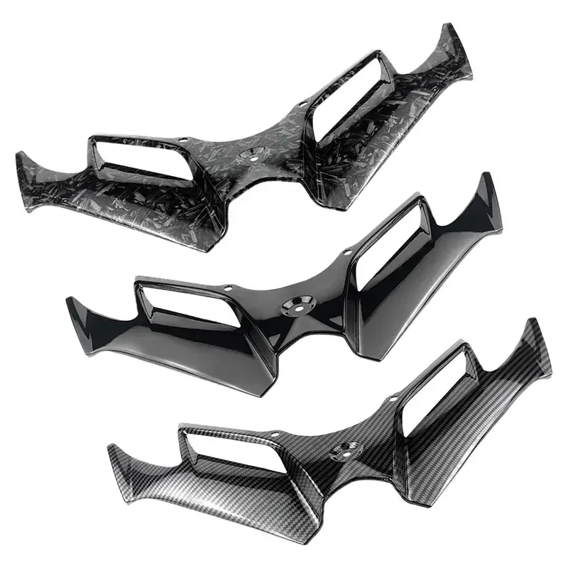 

Motorcycle Front Fairing Winglet Aerodynamic Wing Cover Trim Spoiler Winglet Body Work Fairing for Yamaha