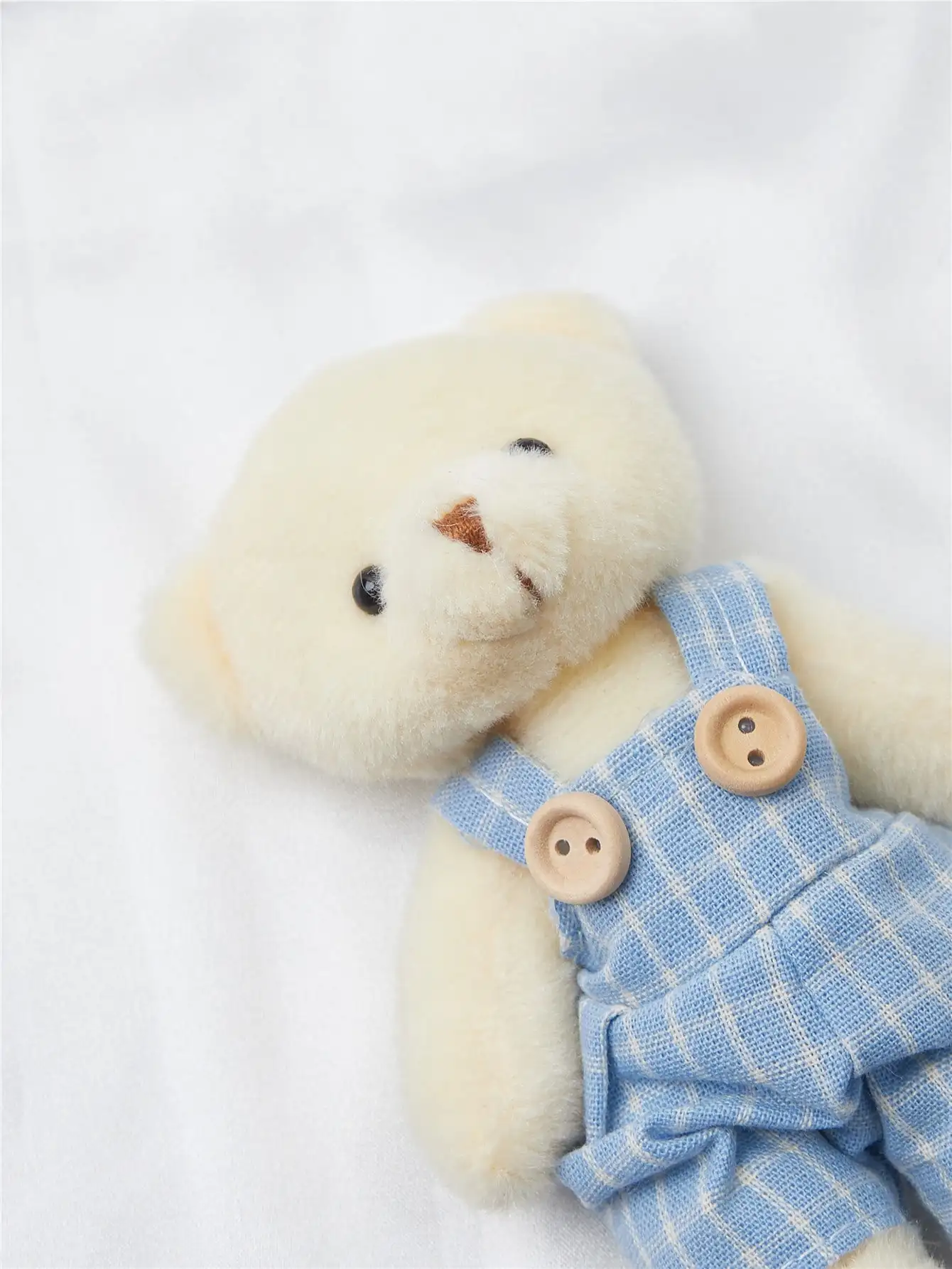 Apron Bear Style Pet Dog Toy Plush Toy Dog Supplies Suitable For All Small Dogs Pet Toys Fun Durable Chewing Teeth