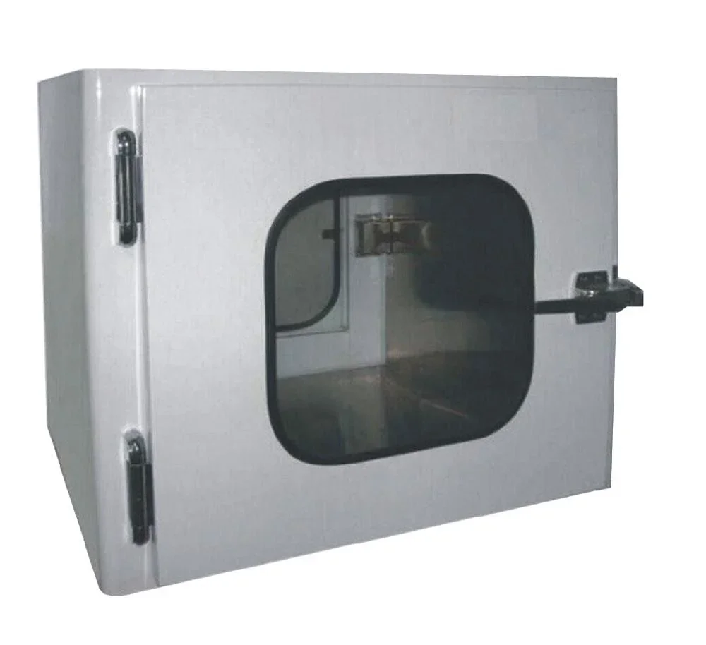 

Quality Industry Multi Spec Cleanroom Air Shower Pass Box for Biotechnology Laboratory Factory