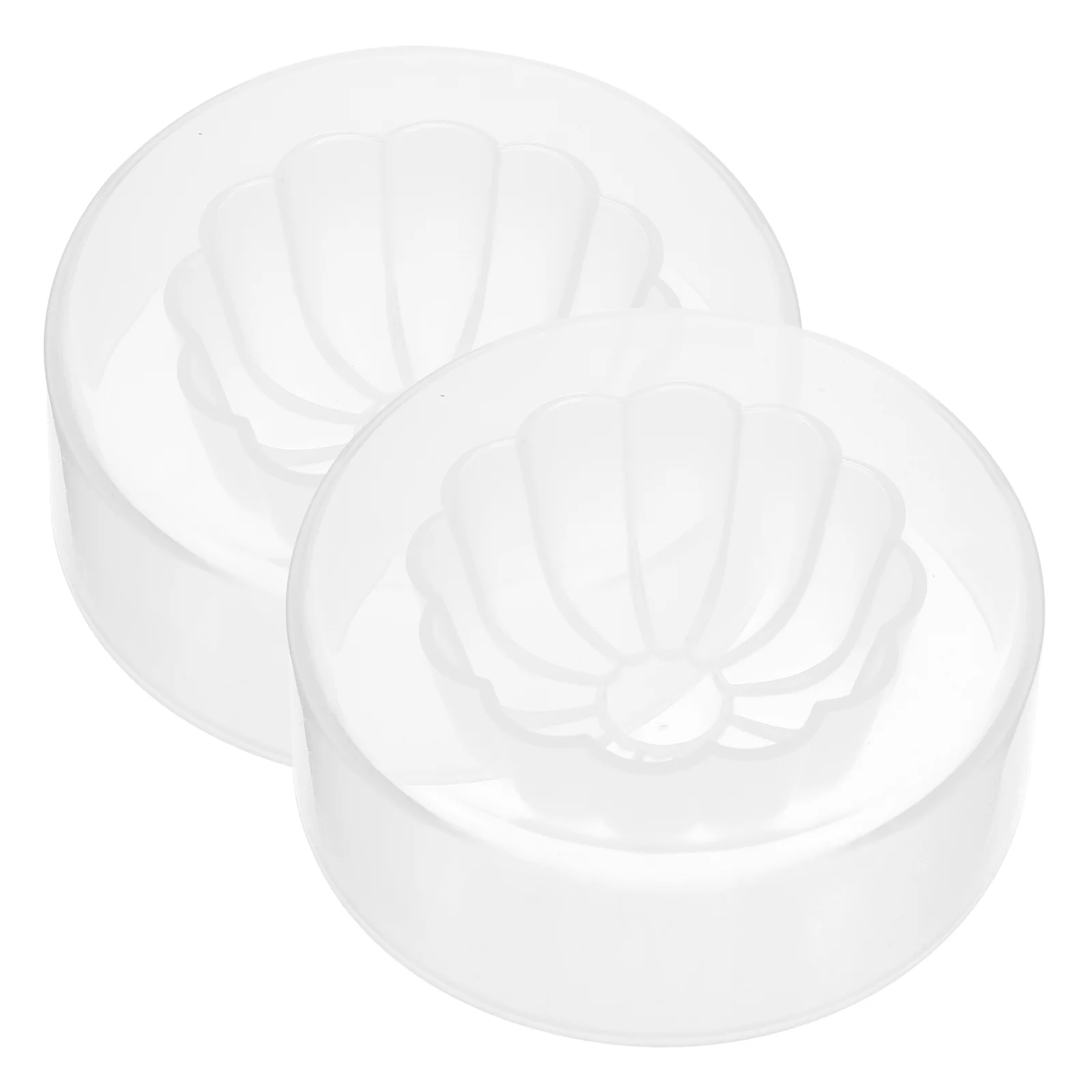 

2 Pcs Bun Mold Steamed Stuffed Minced Meat Creative Maker Plastic Mould Tools Kitchen Supply