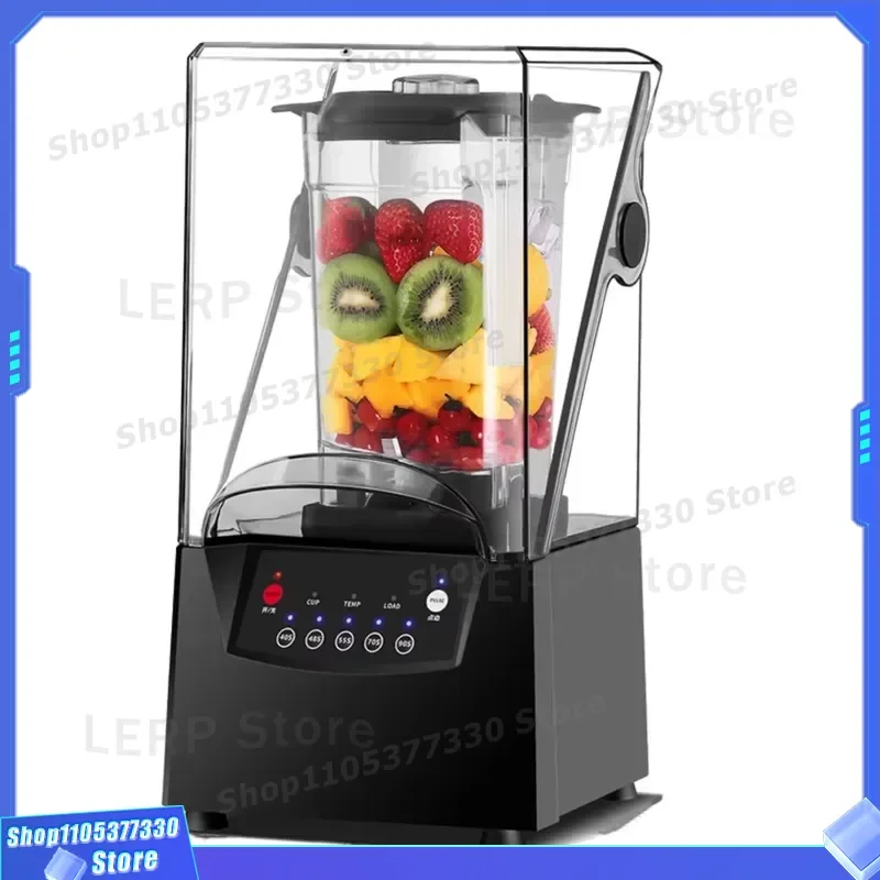 Commercial Automatic Milk Tea Machine Silent Operation Wall Breaking Function Juice Processing Equipment for Bubble Tea Shop