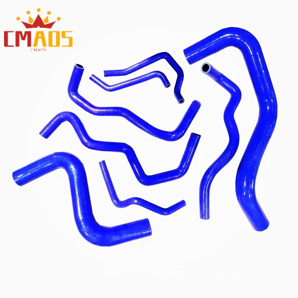 

Silicone Coolant Heater Radiator New Hose Kits For 2005-2009 Mitsubishi Zinger