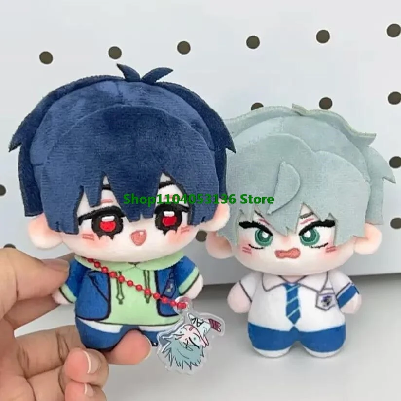 Hot Anime ALIEN STAGE Ivan Till Mini Cosplay 10cm Cartoon Game Pendant Keychain Gift