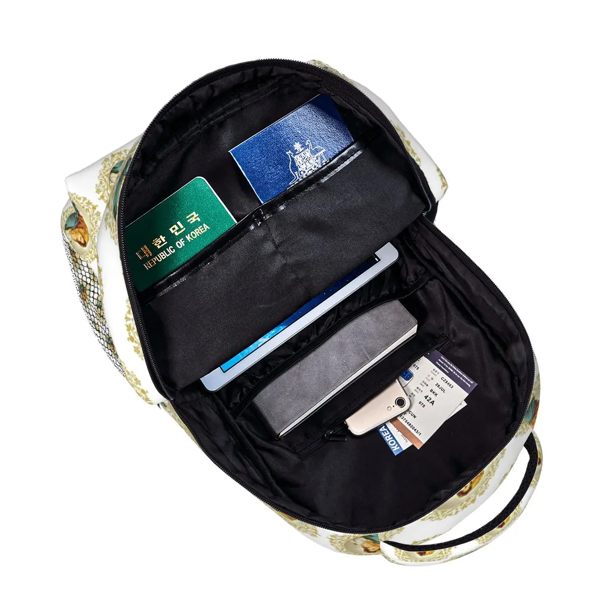 مريم العذراء مع يسوع الطفل على ظهره رائجة البيع Daypack سعة كبيرة بنين بنات BookBag حقيبة مدرسية حقائب كتف للرجال والنساء