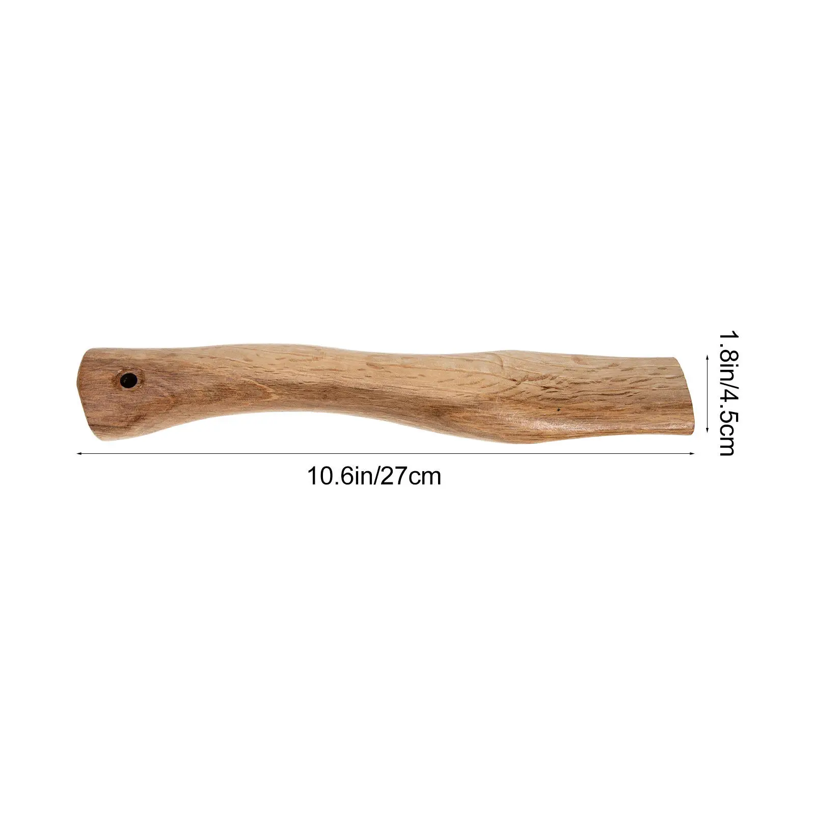 Sturdy Oak Wood Axe Handle Replacement for Outdoor Camping Bushcraft Wood Chopping Tools Reliable Wooden Handle for Axe - view 2