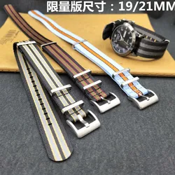 A nylon strap 19MM21MM men's and women's watch accessories
