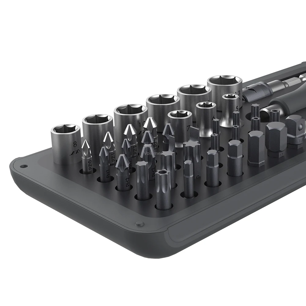 JIMI 41ใน1ไขควงชุด S2แม่เหล็ก Ratchet ประแจไขควงมัลติฟังก์ชั่ชุด DIY ครัวเรือนซ่อมเครื่องใช้ไฟฟ้า