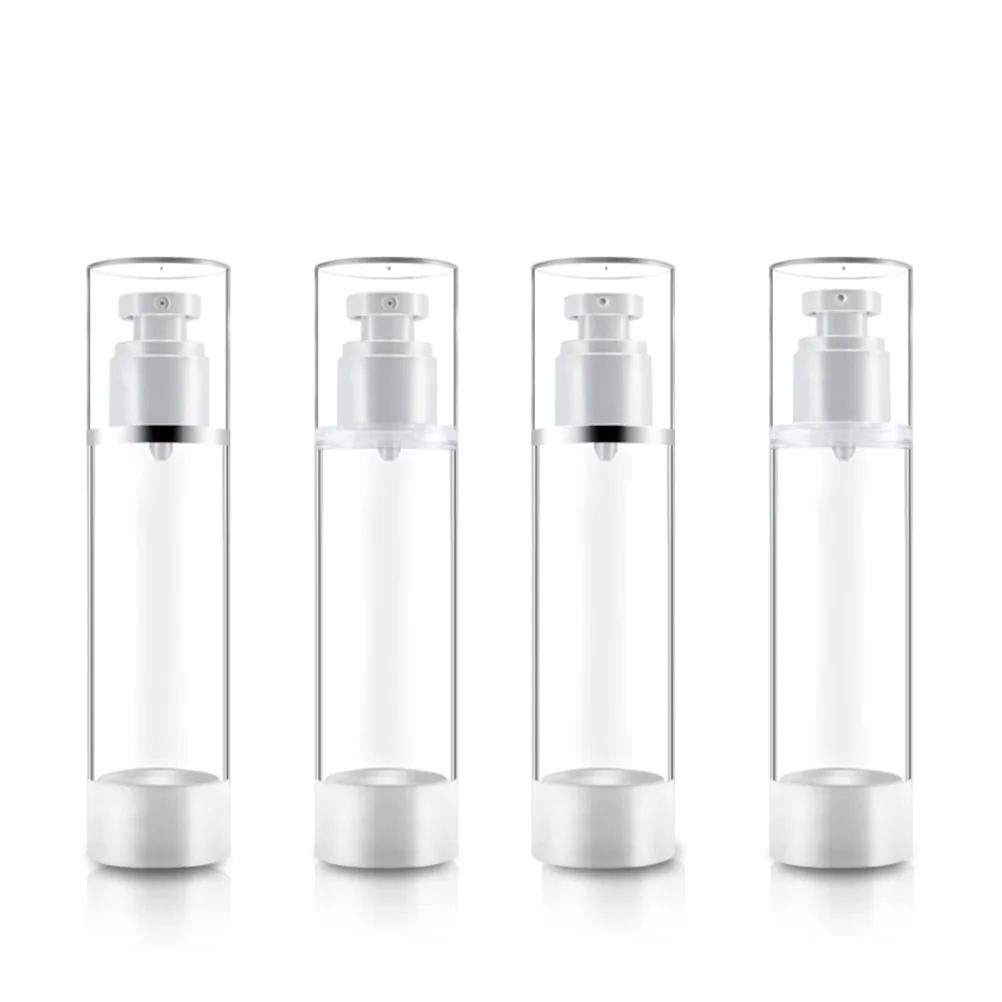 5pcs 100ml Pump Bottles Lotion Liquid Dispenser Refillable Bottles for Travel Press Bottles Lotion Sub-bottles
