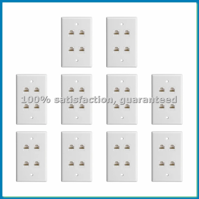 10PCS Cat 6 Etherne…