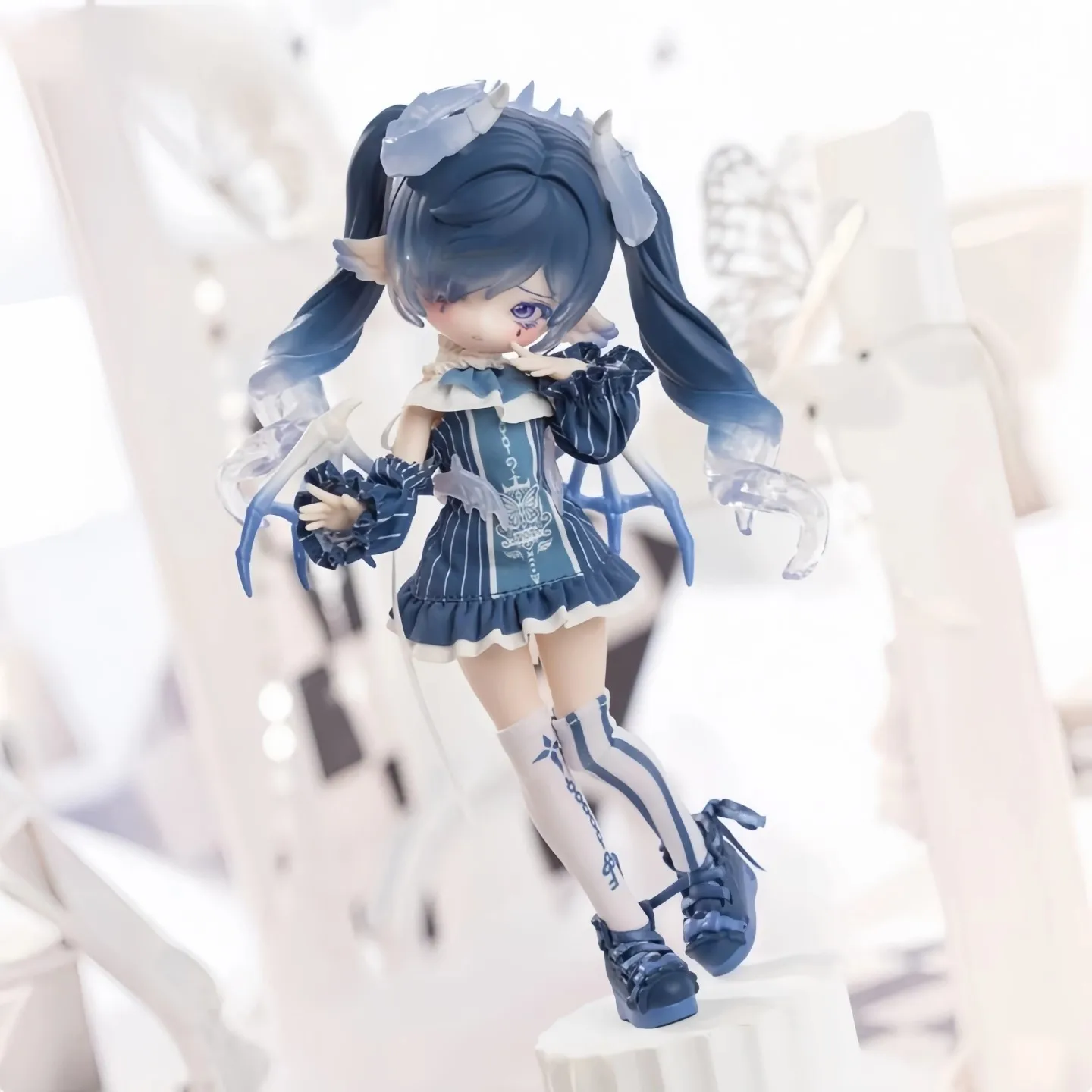 

Penny'S Box Bjd слепая коробка Luluya Symphony Poetry Series сращивание мобильной модели куклы ручной работы настольное украшение куклы каваи игрушка