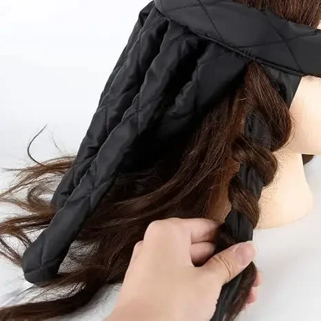 

Heatless Hair Curler, Octopus Lazy Curling Tool, Sponge Hair Rollers for Natural Big Waves, Damage Free Hair Styling