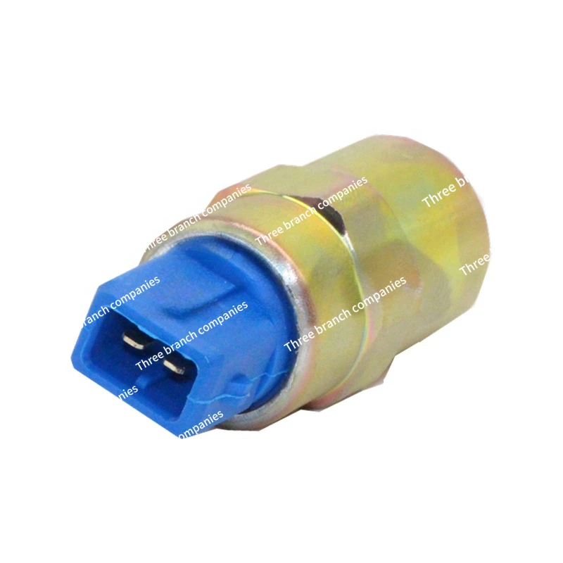 Fuel cut-off solenoid valve sensor