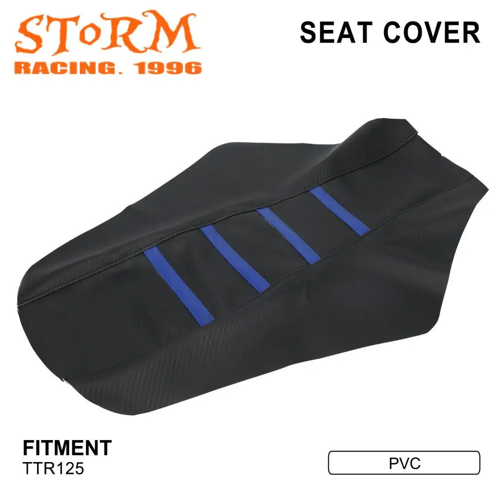 

Seat Cover Motorcycle Motocross Rain Gripper Soft Saddle Dust Cover Sun Sown Protector Waterproof for YAMAHA TTR125 TTR 125