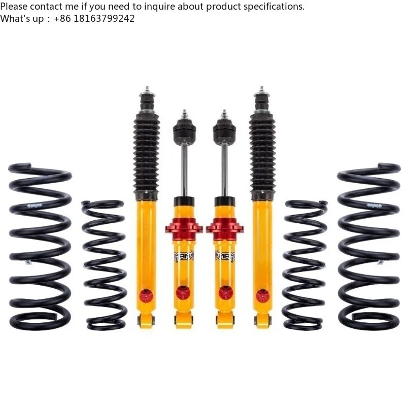 For MITSUBISHI Pajero  V73 V93 V95 V97 Off Road Coilover Shock Absorbers 2 Inches Suspension Lift Kit