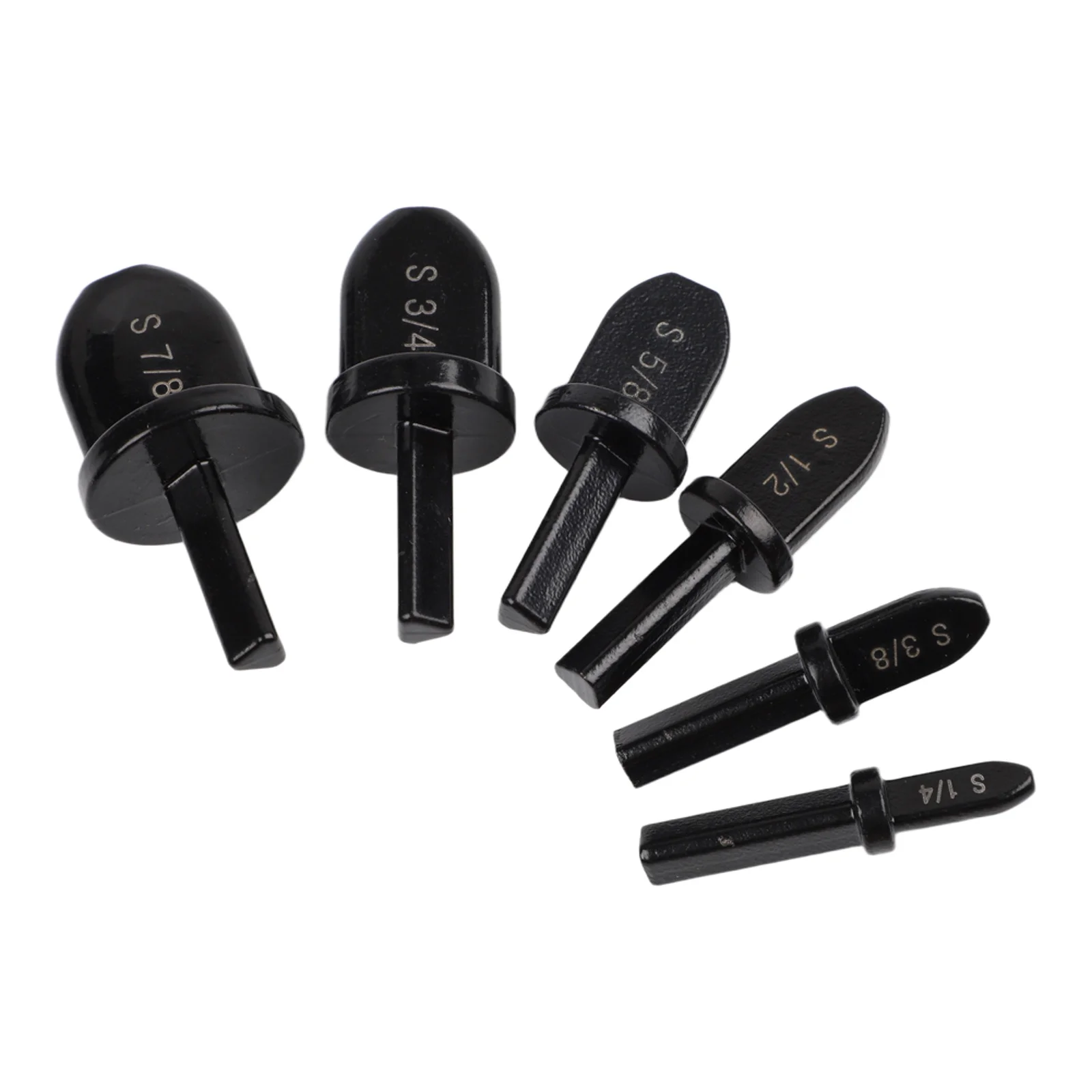 6PC Copper Pipe Expander Set with Triangular Handle for Tube Expansion For 522mm Fits Copper Tubes Sizes 1 4 to 7 8 Inch
