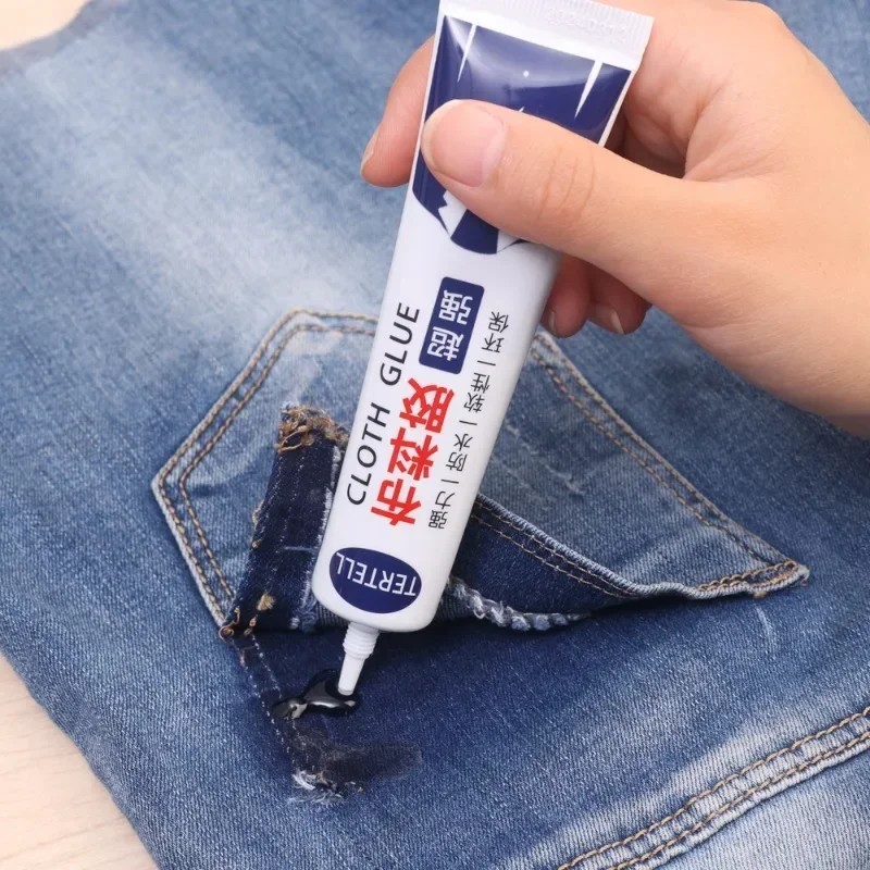 6/1PCS Multi-Purpose Leather Fabric Adhesive Diy Fabric Sewing Glue Quick-drying & Repair for Clothes Shoes Denim Faux Leather