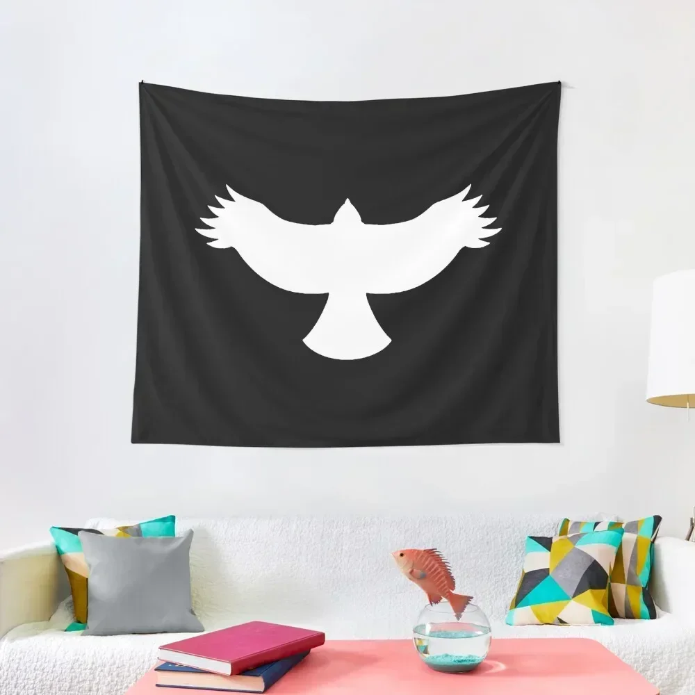 

white bird Tapestry Home Decorating Decoration Aesthetic Tapestry