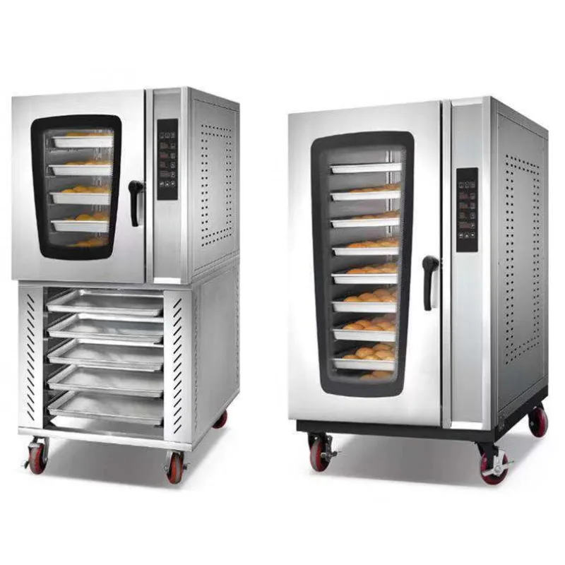 Hot air oven, commercial 5/8/10 plate hot air circulation oven