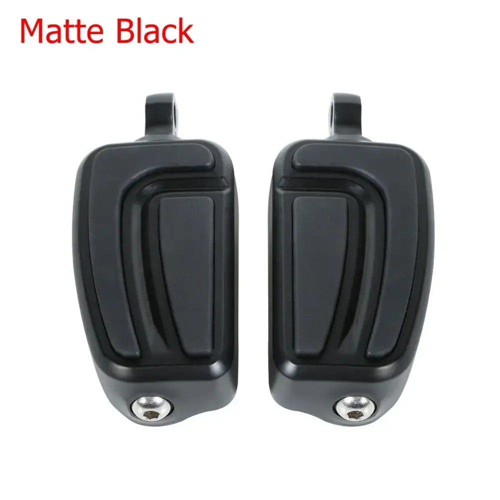 

For Harley Softail Dyna Glide Fat Boy Road King Sportster XL 883 1200 Motorcycle 10mm Mount Foot Rest Pegs