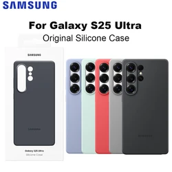 Original for Samsung Galaxy S25 Ultra Silicone Case High Quality Soft Silicone Cover For Galaxy S25Ultra Protector Box
