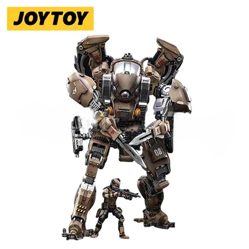 JOYTOY 1/18 figurka Mecha bitwa o gwiazdy Xingtian Mecha z pilotem zabawkowy model do kolekcjonowania