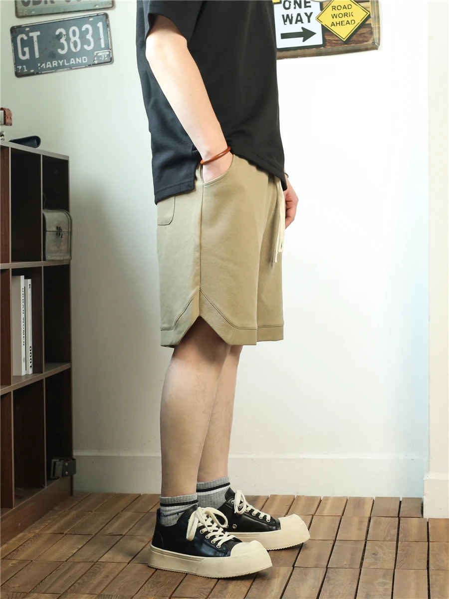 

Американские повседневные спортивные брюки свободного кроя, мужские летние баскетбольные брюки со средней талией, прямые брюки, молодежная одежда для отдыха