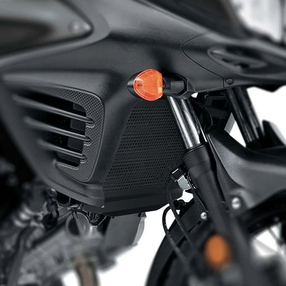 

Motorcycle Accessories v-strom650 Vstrom 650 DL650 Radiator Grille Guard Cover Shield Protector For Suzuki DL650 ABS 2012-2023