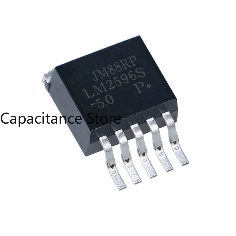 10PCS LM2596 LM2596S-5.0V/3.3V/12V/ADJ SMD TO-263-5 Voltage Regulator Buck Chip