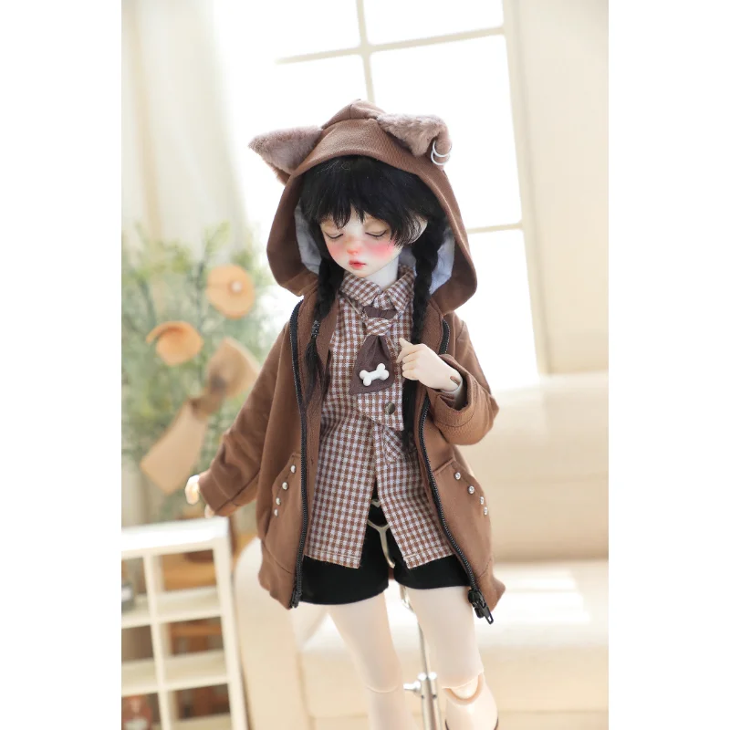 

Новое поступление, одежда для кукол BJD для кукол 1/4, аксессуары для кукол MSD MDD, комплект одежды для кукол, подарок, одежда «сделай сам» (без куклы)